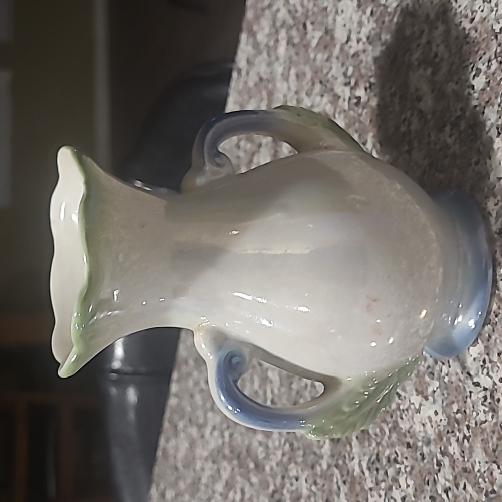 Lusterware vase - Picture 3 of 3